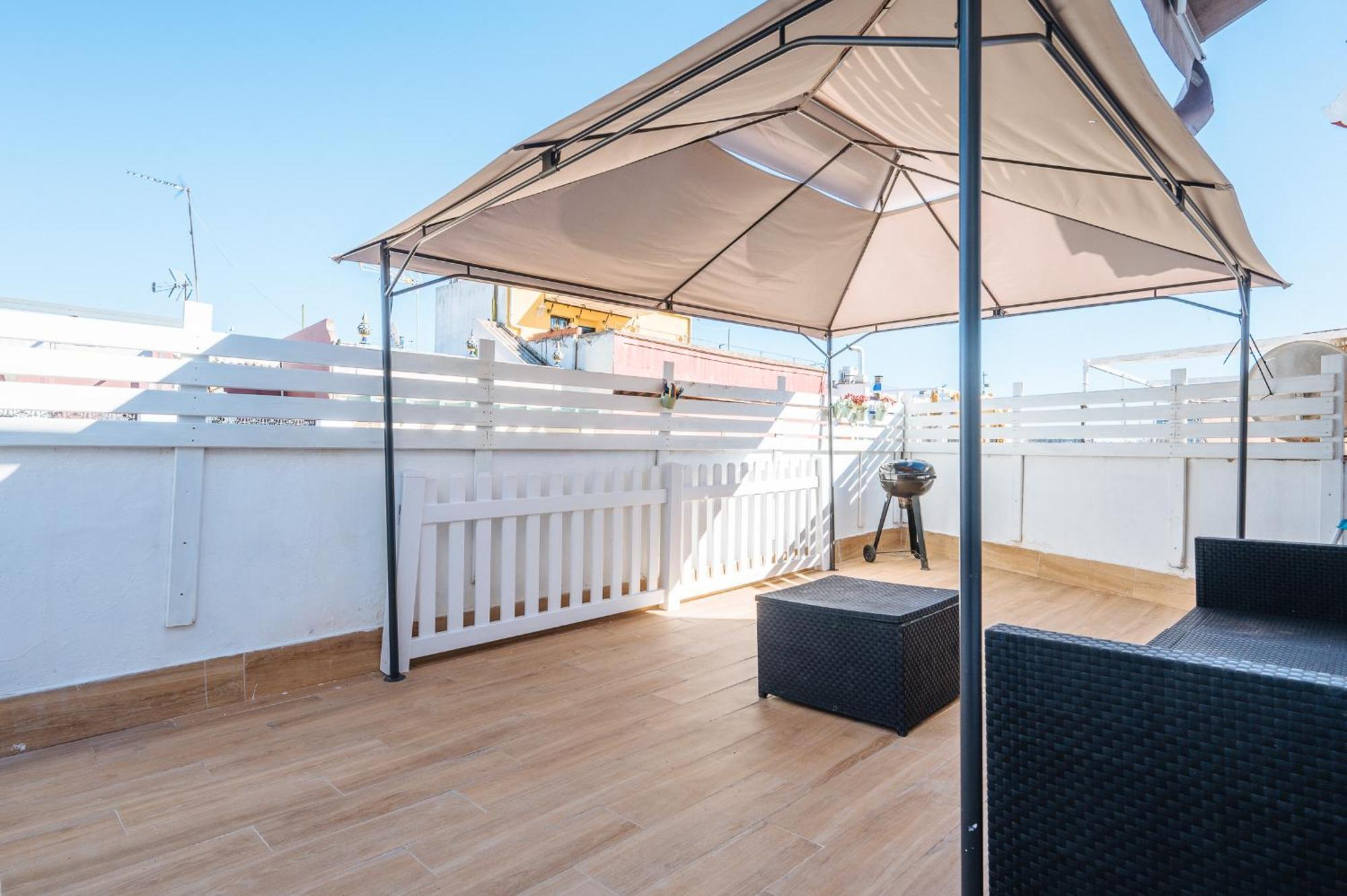 Homeyseville-lovely Duplex At Santa Cruz 10 Pax, Parking Optional Appartement Sevilla